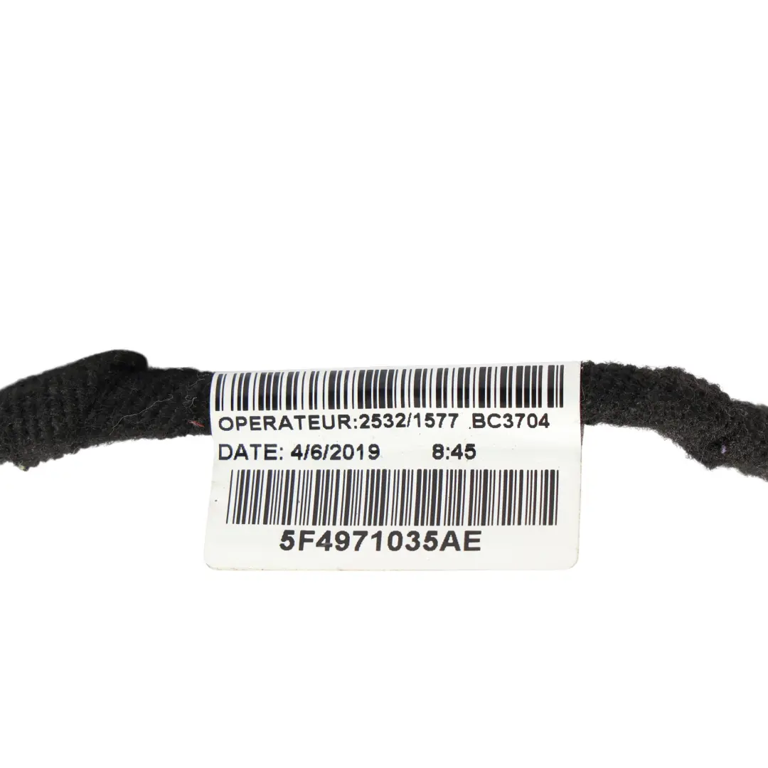 Seat Leon Mk3 5F Door Wiring Loom Cable Front Driver Side O/S - SKU 5F4971035AE - Part number 5F4971035AE
