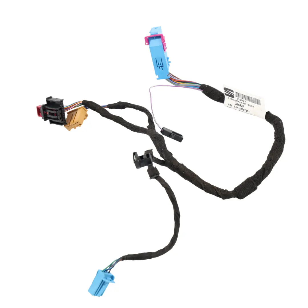 MK3 5F Cableado Arnés Puerta Delantero Conductor para Seat Leon con número de pieza 5F4971035AE Seat Leon MK3 5F Cableado Arnés Puerta Delantero Conductor - SKU 5F4971035AE - Número de pieza 5F4971035AE
