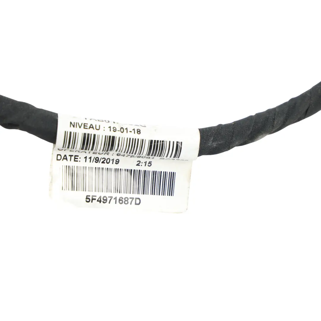 Seat Leon MK3 Faisceau Câblage Porte Arrière - SKU 5F4971687D - Numéro de pièce 5F4971687D