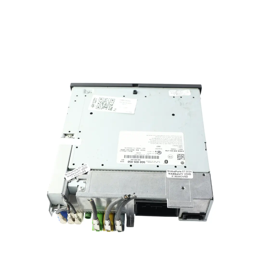 Volkswagen Golf R Mk7 Lettore CD SD Bluetooth Radio Navigatore - SKU 5G0035050 - Numero di parte 5G0035050