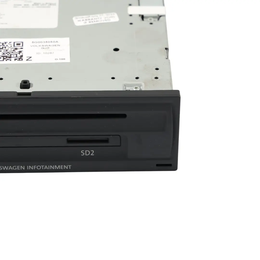 Volkswagen Golf Mk7 Unità Navigatore Satellitare Infotainment RNS315 - SKU 5G0035050A - Numero di parte 5G0035050A