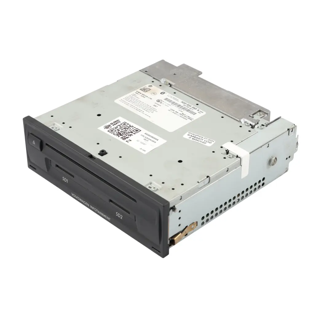 Unità Navigatore Satellitare Infotainment RNS315 per Volkswagen Golf Mk7 con numero di parte 5G0035050A Volkswagen Golf Mk7 Unità Navigatore Satellitare Infotainment RNS315 - SKU 5G0035050A - Numero di parte 5G0035050A
