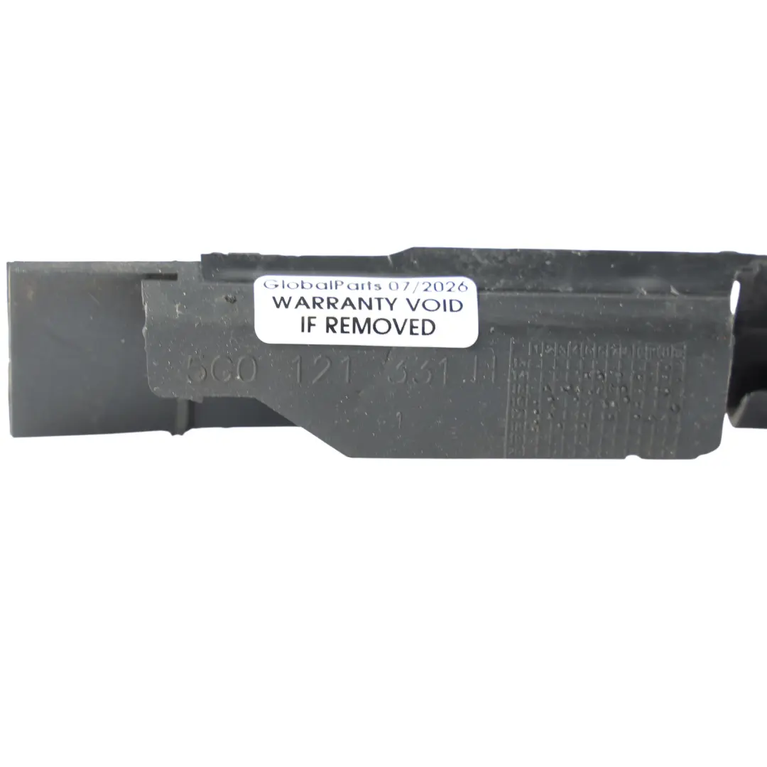 Volkswagen Golf Mk7 Passat B8 Cubierta Deflector Sellado Radiador - SKU 5G0121331H - Número de pieza 5G0121331H