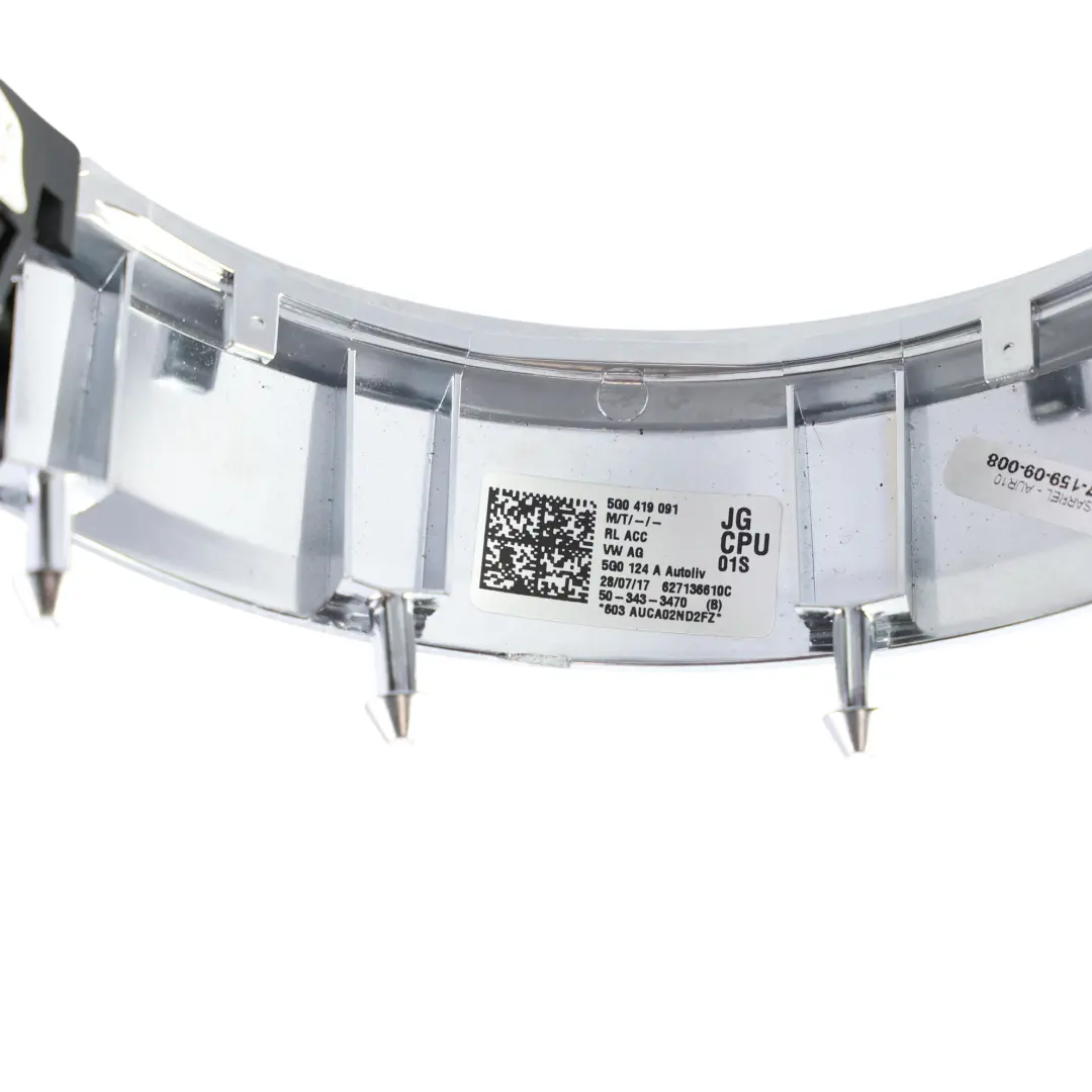 Multifunción Cubierta Embellecedor para Volkswagen Golf Mk7 Marco Volante con número de pieza 5G0419091 Volkswagen Golf Mk7 Marco Volante Multifunción Cubierta Embellecedor - SKU 5G0419091-3 - Número de pieza 5G0419091