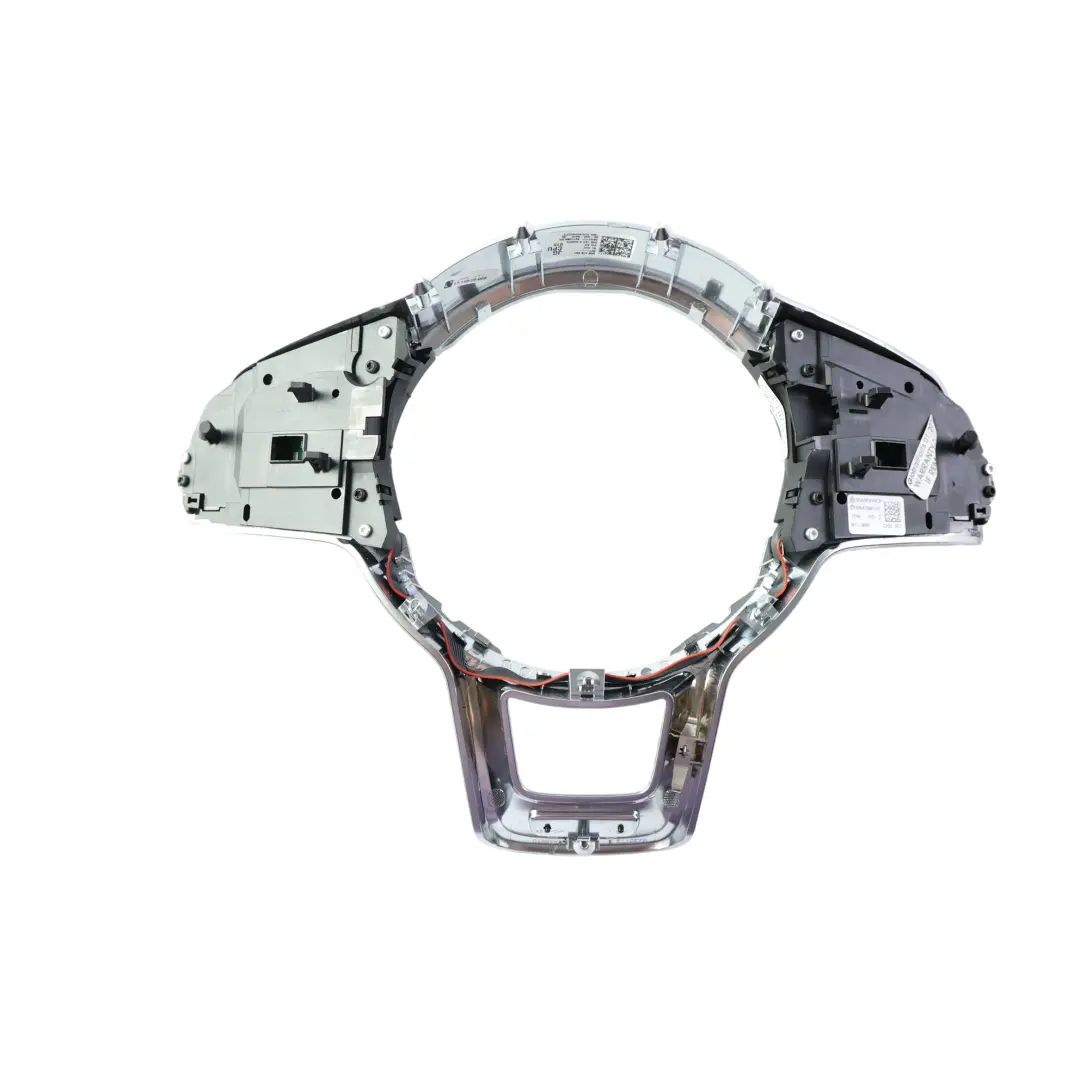 Multifunction Steering Wheel Frame Cover Trim to Volkswagen Golf Mk7 with Part number 5G0419091 Volkswagen Golf Mk7 Multifunction Steering Wheel Frame Cover Trim - SKU 5G0419091-3 - Part number 5G0419091
