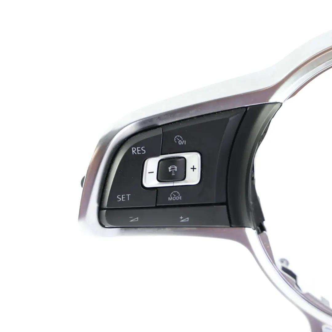 Multifunction Steering Wheel Frame Cover Trim to Volkswagen Golf Mk7 with Part number 5G0419091 Volkswagen Golf Mk7 Multifunction Steering Wheel Frame Cover Trim - SKU 5G0419091-3 - Part number 5G0419091