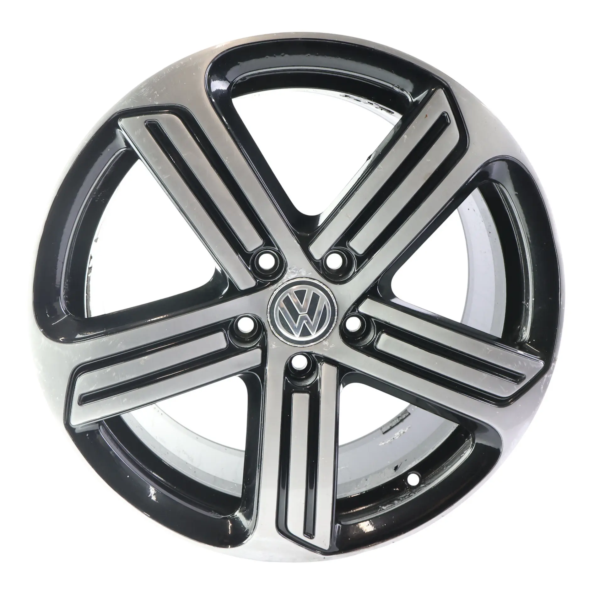 Volkswagen Golf Mk7 Bicolor Wheel Rim Alloy 18" 8.5J ET:49 5G0601025AG