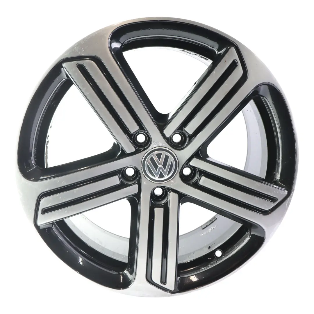 Bicolor Wheel Rim Alloy 18" 8.5J ET:49 to Volkswagen Golf Mk7 with Part number 5G0601025AG Volkswagen Golf Mk7 Bicolor Wheel Rim Alloy 18" 8.5J ET:49 - SKU 5G0601025AG-4 - Part number 5G0601025AG