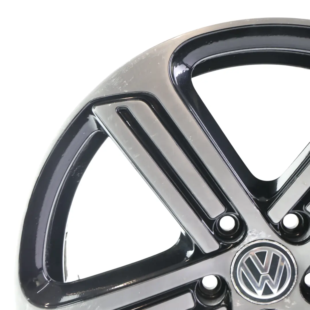 Volkswagen Golf Mk7 Bicolor Wheel Rim Alloy 18" 8.5J ET:49 - SKU 5G0601025AG-4 - Part number 5G0601025AG