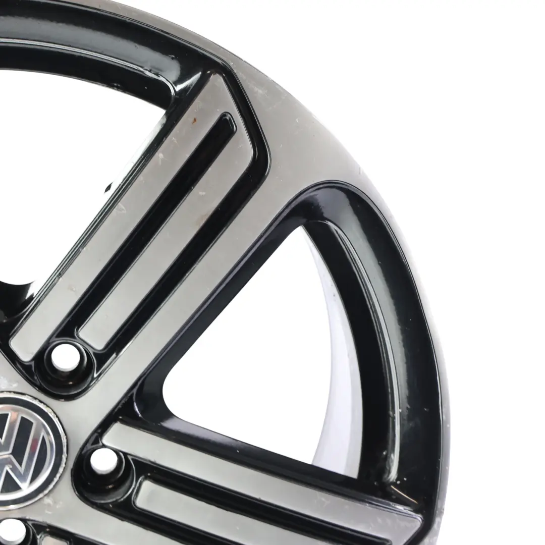 Volkswagen Golf Mk7 Bicolor Wheel Rim Alloy 18" 8.5J ET:49 - SKU 5G0601025AG-4 - Part number 5G0601025AG