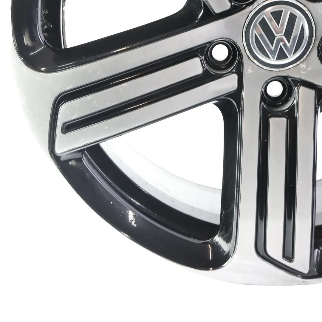 Volkswagen Golf Mk7 Bicolor Wheel Rim Alloy 18" 8.5J ET:49 - SKU 5G0601025AG-4 - Part number 5G0601025AG