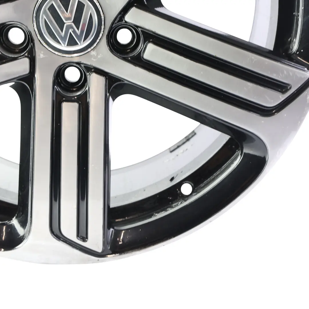 Volkswagen Golf Mk7 Bicolor Wheel Rim Alloy 18" 8.5J ET:49 - SKU 5G0601025AG-4 - Part number 5G0601025AG