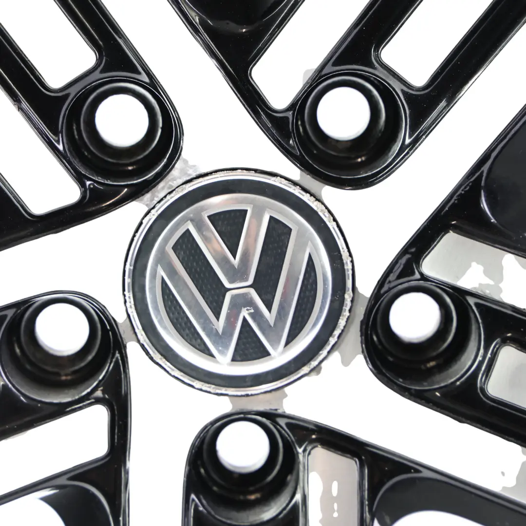 Volkswagen Golf Mk7 Bicolor Wheel Rim Alloy 18" 8.5J ET:49 - SKU 5G0601025AG-4 - Part number 5G0601025AG