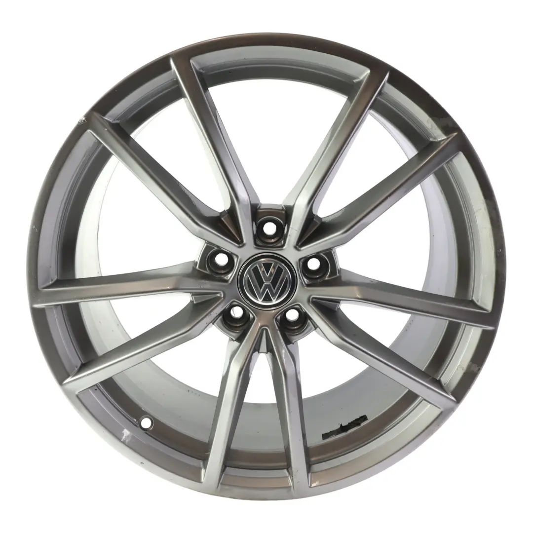 Llanta Aleación 19" 8J ET:50 Pretoria para Volkswagen Golf Mk7 R con número de pieza 5G0601025AJ Volkswagen Golf Mk7 R Llanta Aleación 19" 8J ET:50 Pretoria - SKU 5G0601025AJ-1 - Número de pieza 5G0601025AJ