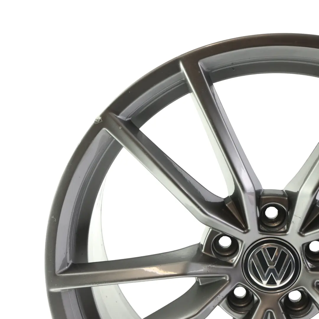 Volkswagen Golf Mk7 R Alloy Wheel Rim 19" 8J ET:50 Pretoria Spoke - SKU 5G0601025AJ-1 - Part number 5G0601025AJ