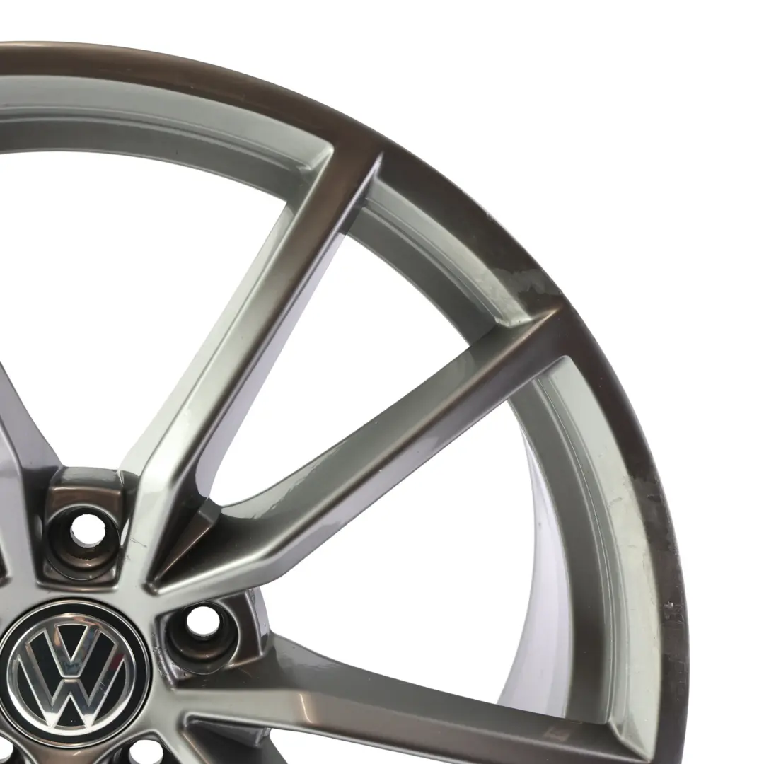 Cerchio Lega 19" 8J ET:50 Pretoria Spoke per Volkswagen Golf Mk7 R con numero di parte 5G0601025AJ Volkswagen Golf Mk7 R Cerchio Lega 19" 8J ET:50 Pretoria Spoke - SKU 5G0601025AJ-1 - Numero di parte 5G0601025AJ