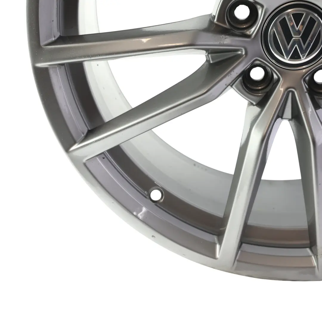 Volkswagen Golf Mk7 R Alu Felge 19" 8J ET:50 Pretoria Speiche - SKU 5G0601025AJ-1 - Teilenummer 5G0601025AJ