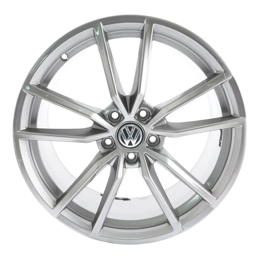 Cerchio Lega 19" 8J ET:50 Pretoria Spoke per Volkswagen Golf Mk7 R con numero di parte 5G0601025AJ Volkswagen Golf Mk7 R Cerchio Lega 19" 8J ET:50 Pretoria Spoke - SKU 5G0601025AJ-2 - Numero di parte 5G0601025AJ