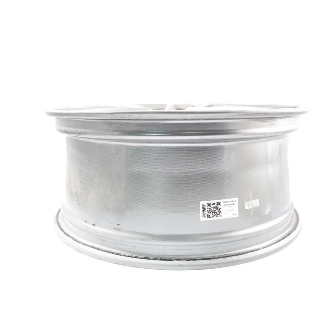 Cerchio Lega 19" 8J ET:50 Pretoria Spoke per Volkswagen Golf Mk7 R con numero di parte 5G0601025AJ Volkswagen Golf Mk7 R Cerchio Lega 19" 8J ET:50 Pretoria Spoke - SKU 5G0601025AJ-2 - Numero di parte 5G0601025AJ