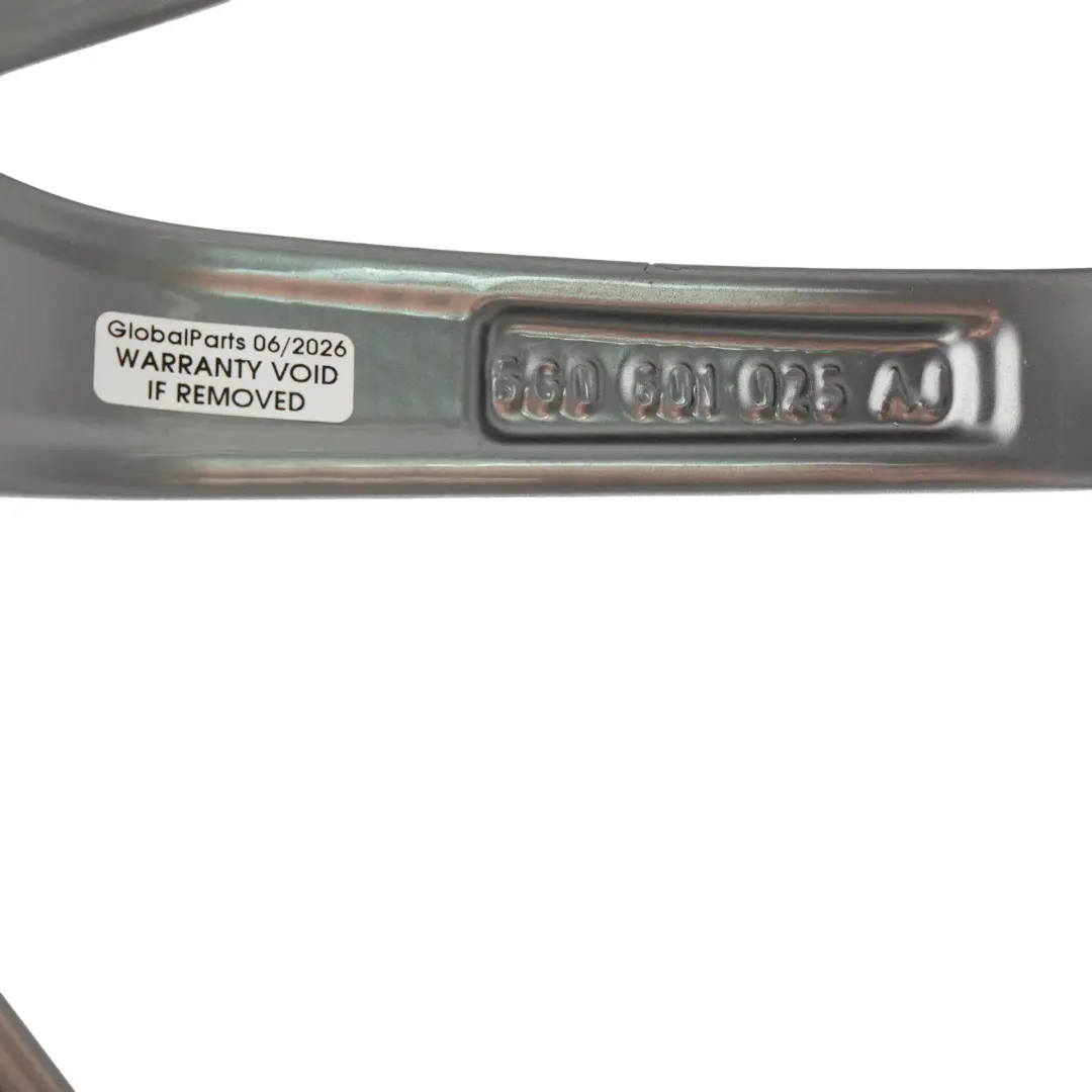 Volkswagen Golf Mk7 R Alloy Wheel Rim 19" 8J ET:50 Pretoria Spoke - SKU 5G0601025AJ-2 - Part number 5G0601025AJ