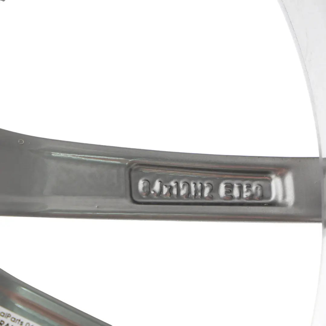 Alloy Wheel Rim 19" 8J ET:50 Pretoria Spoke to Volkswagen Golf Mk7 R with Part number 5G0601025AJ Volkswagen Golf Mk7 R Alloy Wheel Rim 19" 8J ET:50 Pretoria Spoke - SKU 5G0601025AJ-2 - Part number 5G0601025AJ