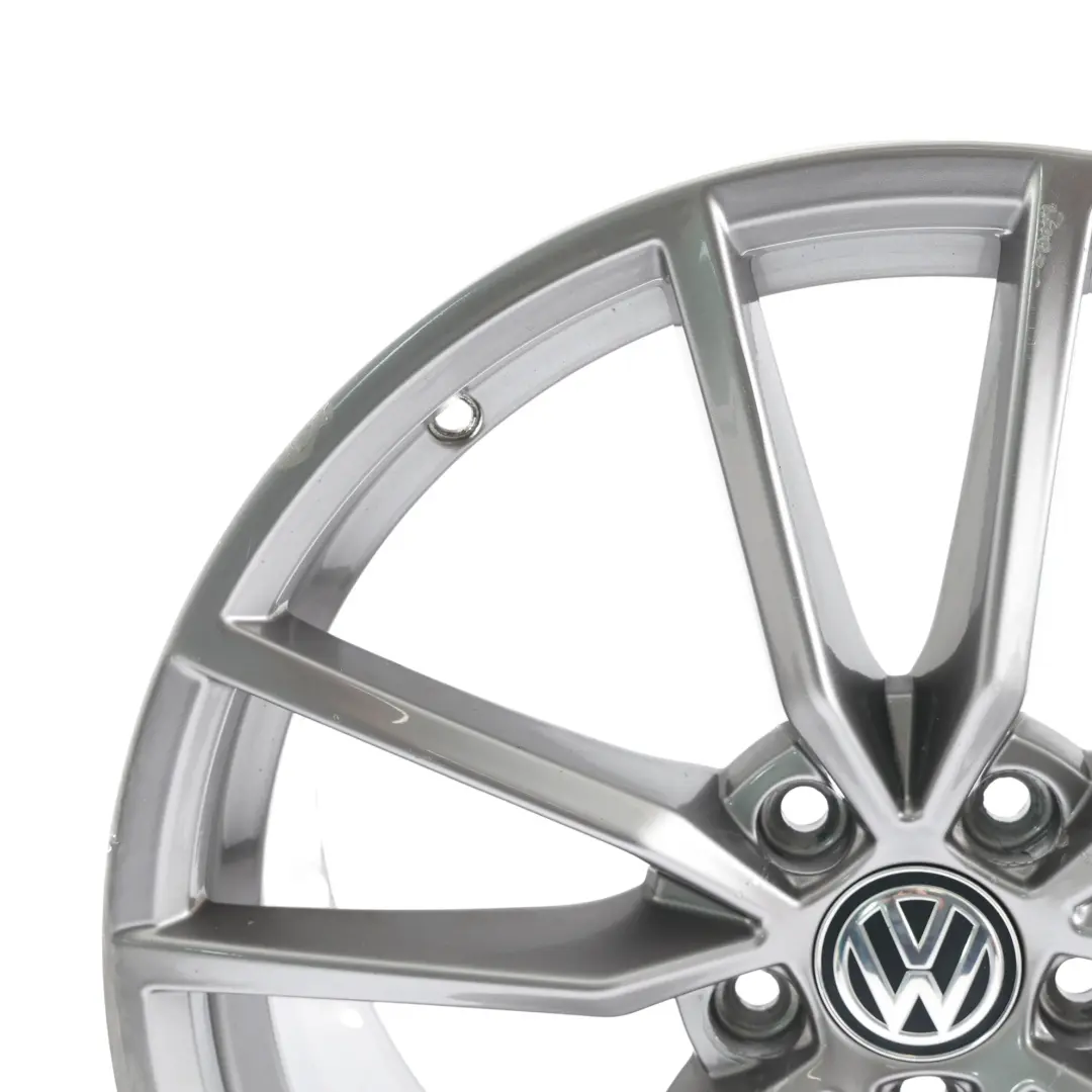 Felga Aluminiowa 19" 8J ET:50 Pretoria do Volkswagen Golf Mk7 R o numerze 5G0601025AJ Volkswagen Golf Mk7 R Felga Aluminiowa 19" 8J ET:50 Pretoria - SKU 5G0601025AJ-2 - Numer Części 5G0601025AJ