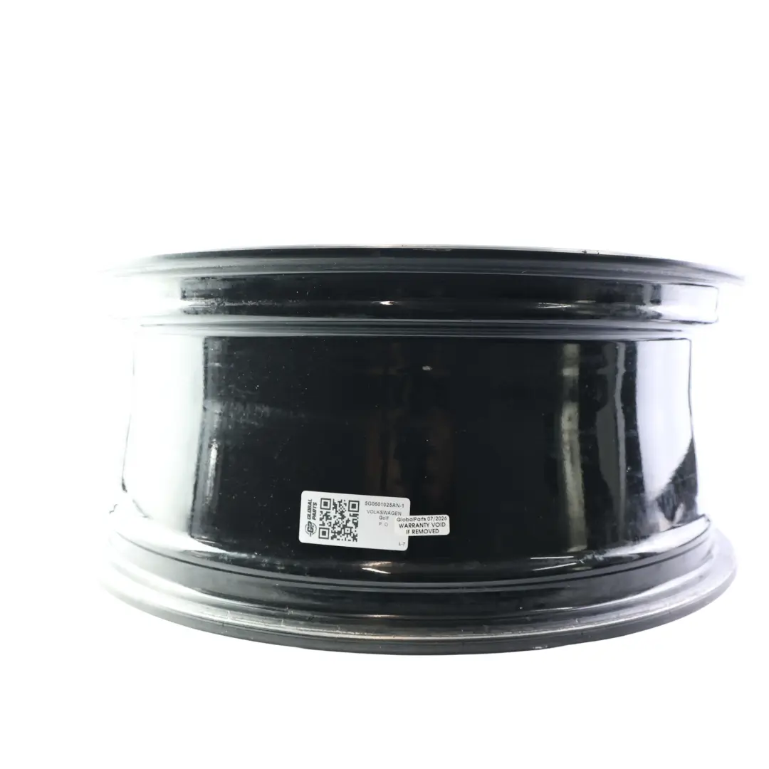 Volkswagen Golf Mk7 Llanta Aleación Aluminio Negro 19" 7,5J ET:51 - SKU 5G0601025AN-1 - Número de pieza 5G0601025AN