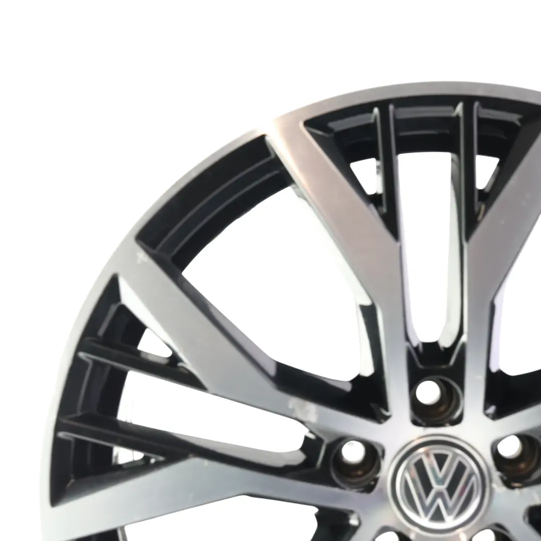 Volkswagen Golf Mk7 Wheel Rim Alloy Aluminium Black 19" 7,5J ET:51 - SKU 5G0601025AN-1 - Part number 5G0601025AN