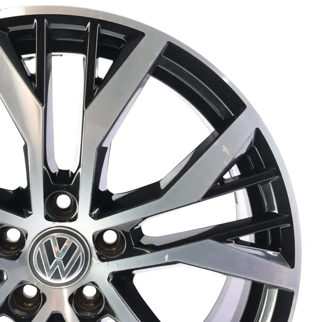 Volkswagen Golf Mk7 Wheel Rim Alloy Aluminium Black 19" 7,5J ET:51 - SKU 5G0601025AN-1 - Part number 5G0601025AN