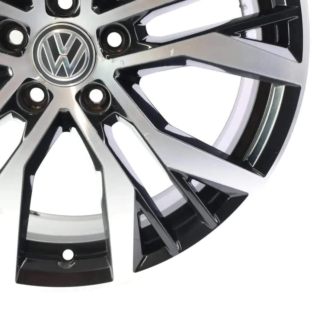 Llanta Aleación Aluminio Negro 19" 7,5J ET:51 para Volkswagen Golf Mk7 con número de pieza 5G0601025AN Volkswagen Golf Mk7 Llanta Aleación Aluminio Negro 19" 7,5J ET:51 - SKU 5G0601025AN-1 - Número de pieza 5G0601025AN