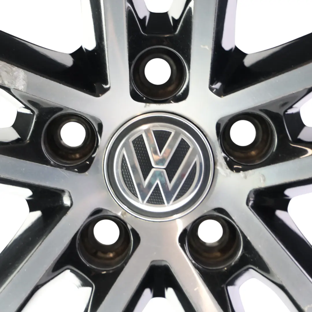 Llanta Aleación Aluminio Negro 19" 7,5J ET:51 para Volkswagen Golf Mk7 con número de pieza 5G0601025AN Volkswagen Golf Mk7 Llanta Aleación Aluminio Negro 19" 7,5J ET:51 - SKU 5G0601025AN-1 - Número de pieza 5G0601025AN