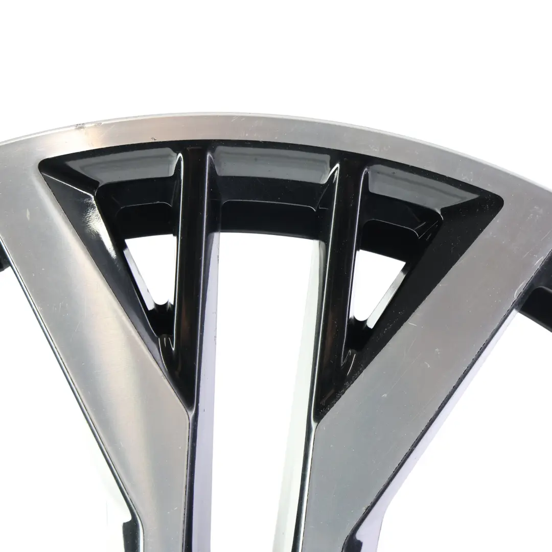 Rim Alloy Aluminium Black 19" 7,5J ET:51 to Volkswagen Golf Mk7 Wheel with Part number 5G0601025AN Volkswagen Golf Mk7 Wheel Rim Alloy Aluminium Black 19" 7,5J ET:51 - SKU 5G0601025AN-1 - Part number 5G0601025AN