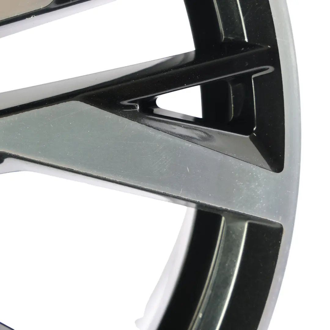 Volkswagen Golf Mk7 Wheel Rim Alloy Aluminium Black 19" 7,5J ET:51 - SKU 5G0601025AN-1 - Part number 5G0601025AN