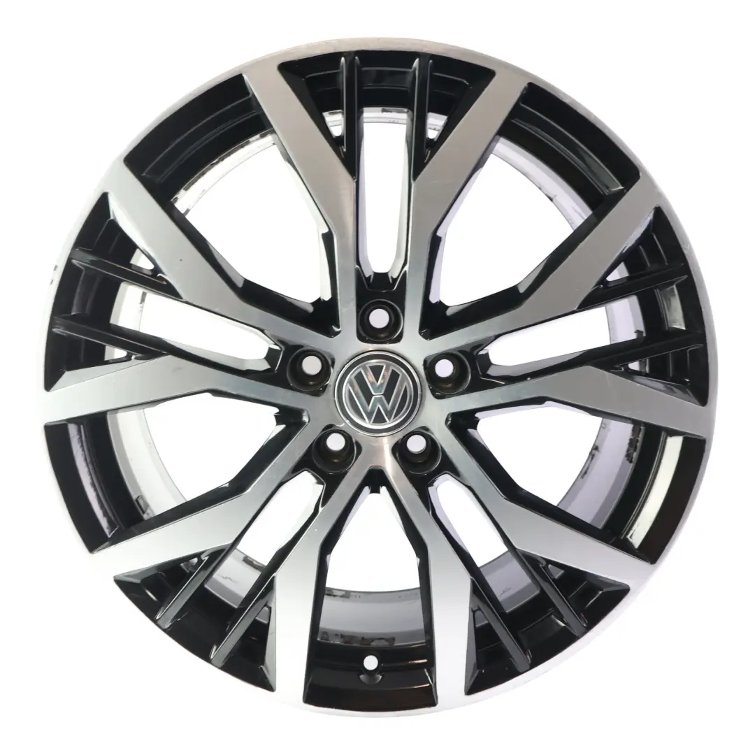 Volkswagen Golf Mk7 Wheel Rim Alloy Aluminium Black 19" 7,5J ET:51 - SKU 5G0601025AN-2 - Part number 5G0601025AN