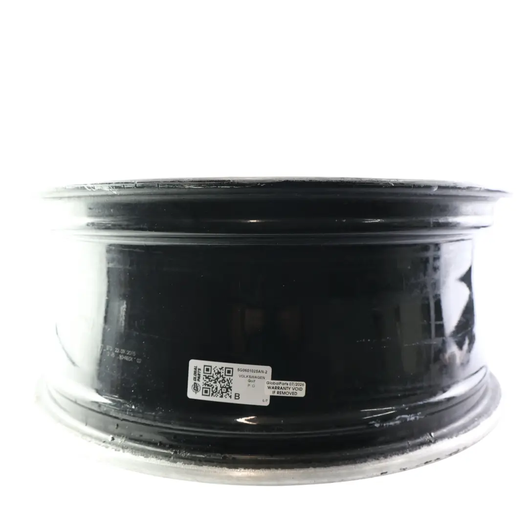 Volkswagen Golf Mk7 Wheel Rim Alloy Aluminium Black 19" 7,5J ET:51 - SKU 5G0601025AN-2 - Part number 5G0601025AN