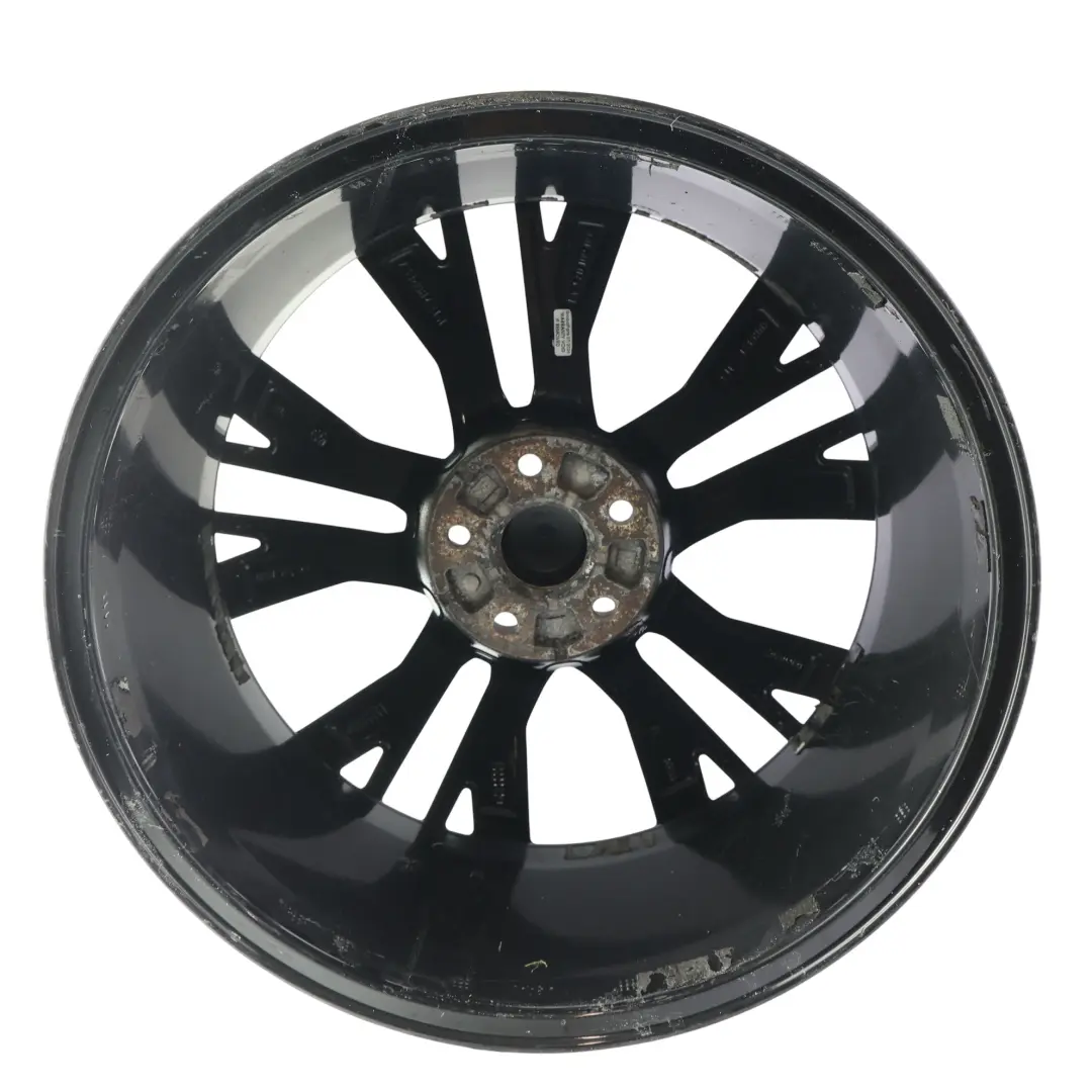 Rim Alloy Aluminium Black 19" 7,5J ET:51 to Volkswagen Golf Mk7 Wheel with Part number 5G0601025AN Volkswagen Golf Mk7 Wheel Rim Alloy Aluminium Black 19" 7,5J ET:51 - SKU 5G0601025AN-2 - Part number 5G0601025AN