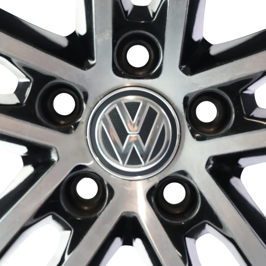 Volkswagen Golf Mk7 Wheel Rim Alloy Aluminium Black 19" 7,5J ET:51 - SKU 5G0601025AN-2 - Part number 5G0601025AN