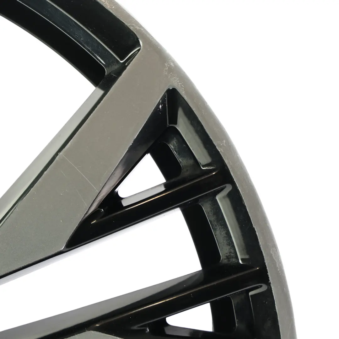 Rim Alloy Aluminium Black 19" 7,5J ET:51 to Volkswagen Golf Mk7 Wheel with Part number 5G0601025AN Volkswagen Golf Mk7 Wheel Rim Alloy Aluminium Black 19" 7,5J ET:51 - SKU 5G0601025AN-2 - Part number 5G0601025AN