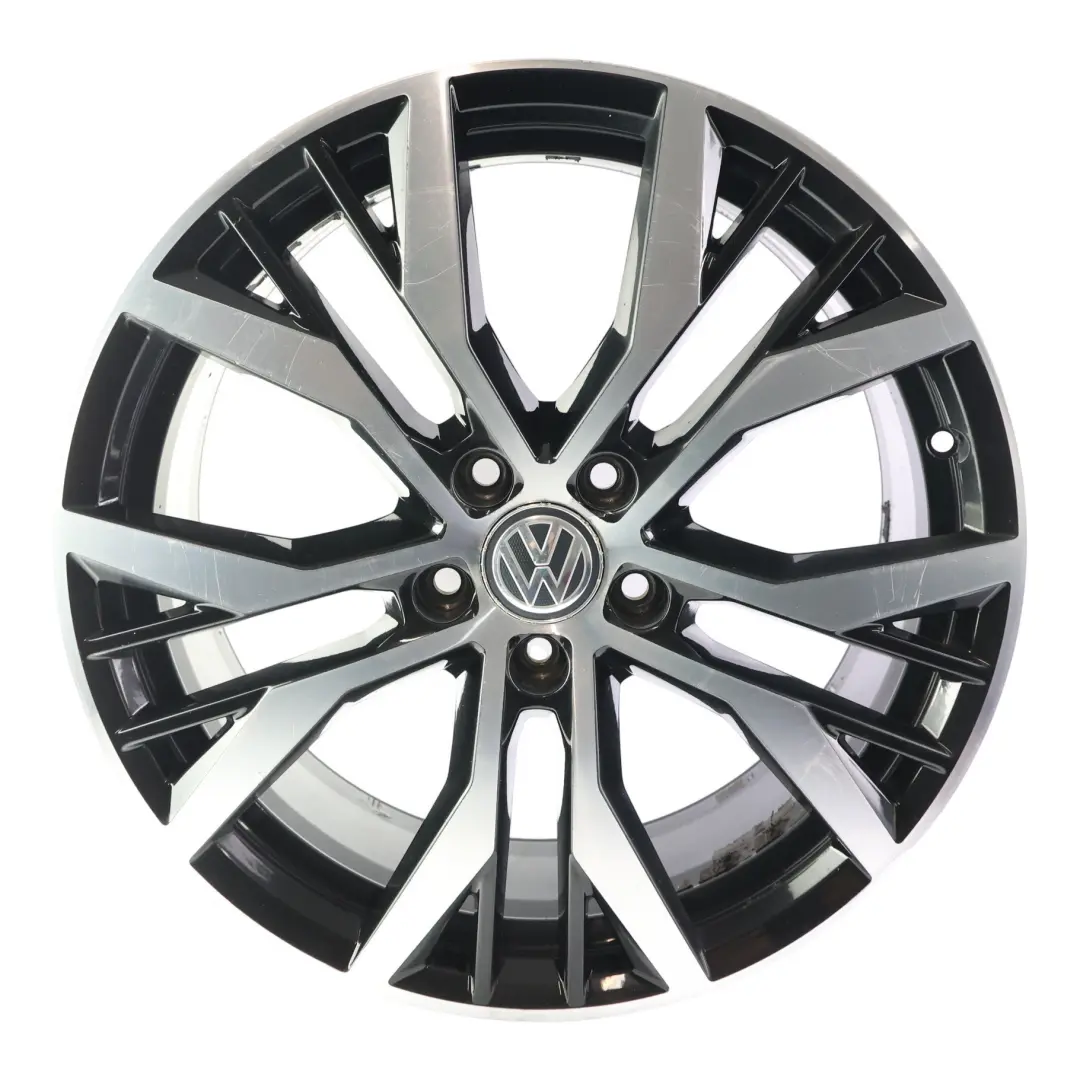 Volkswagen Golf Mk7 Wheel Rim Alloy Aluminium Black 19" 7,5J ET:51 - SKU 5G0601025AN-3 - Part number 5G0601025AN