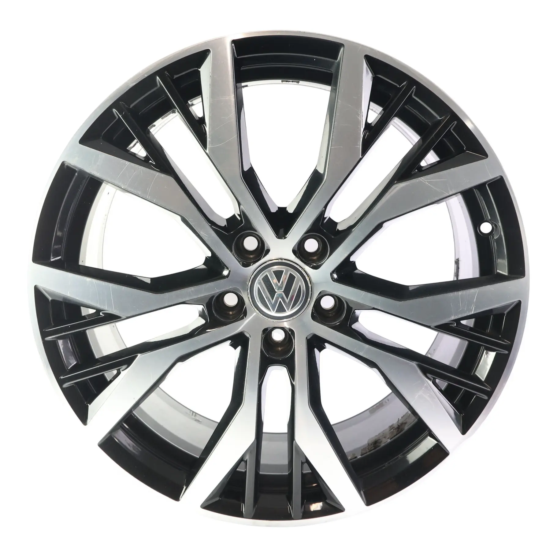 Volkswagen Golf Mk7 Wheel Rim Alloy Aluminium Black 19" 7,5J ET:51 5G0601025AN