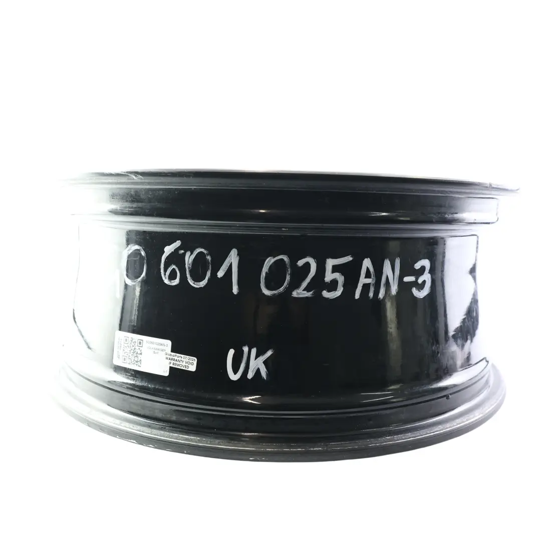 Volkswagen Golf Mk7 Wheel Rim Alloy Aluminium Black 19" 7,5J ET:51 - SKU 5G0601025AN-3 - Part number 5G0601025AN