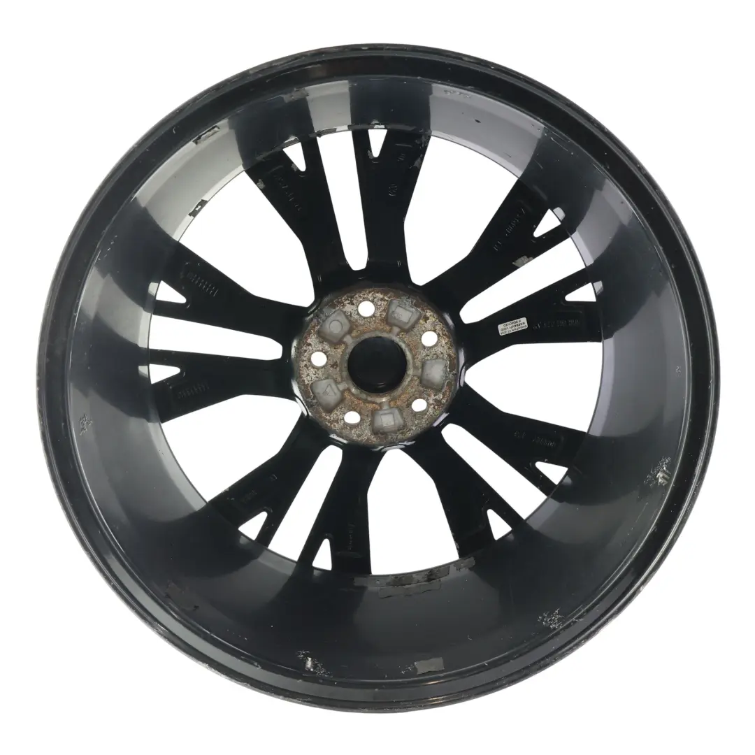 Volkswagen Golf Mk7 Wheel Rim Alloy Aluminium Black 19" 7,5J ET:51 - SKU 5G0601025AN-3 - Part number 5G0601025AN