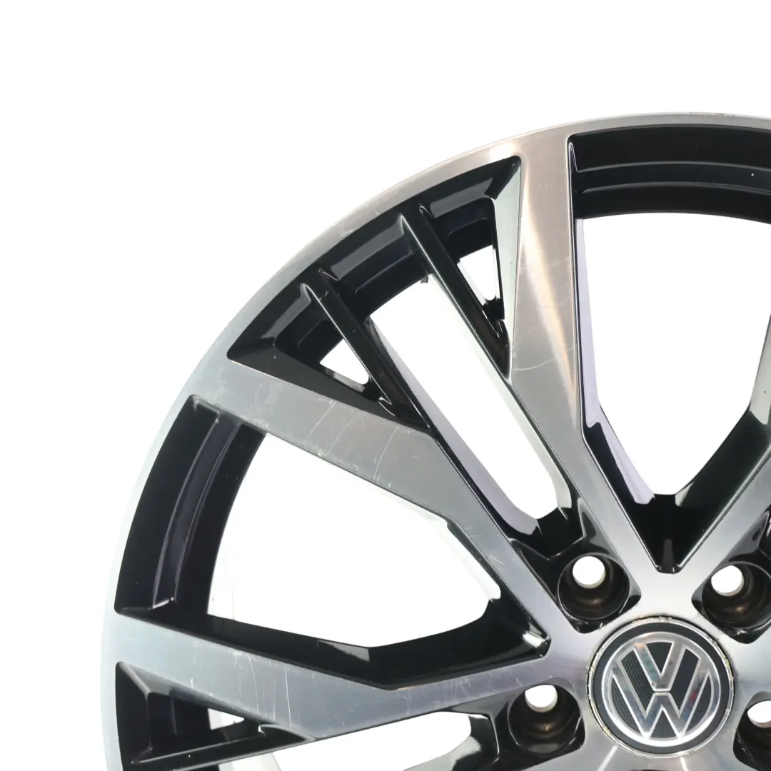 Rim Alloy Aluminium Black 19" 7,5J ET:51 to Volkswagen Golf Mk7 Wheel with Part number 5G0601025AN Volkswagen Golf Mk7 Wheel Rim Alloy Aluminium Black 19" 7,5J ET:51 - SKU 5G0601025AN-3 - Part number 5G0601025AN