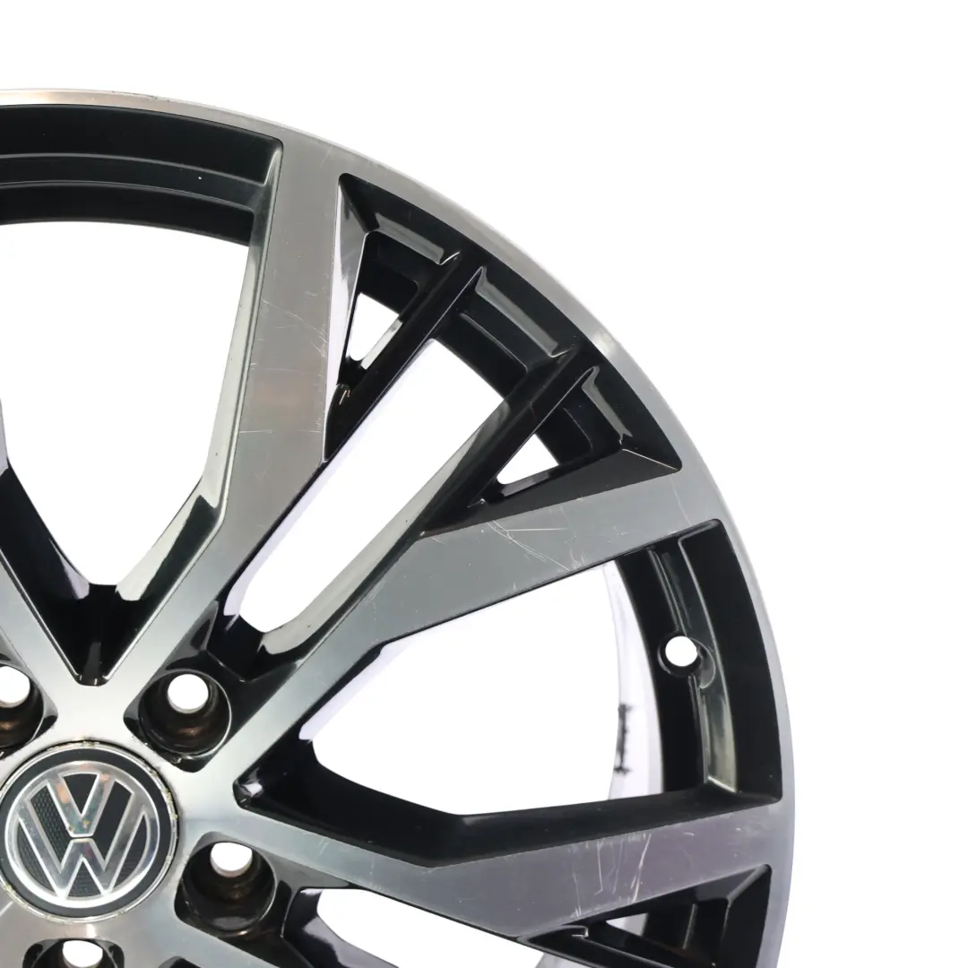 Volkswagen Golf Mk7 Wheel Rim Alloy Aluminium Black 19" 7,5J ET:51 - SKU 5G0601025AN-3 - Part number 5G0601025AN