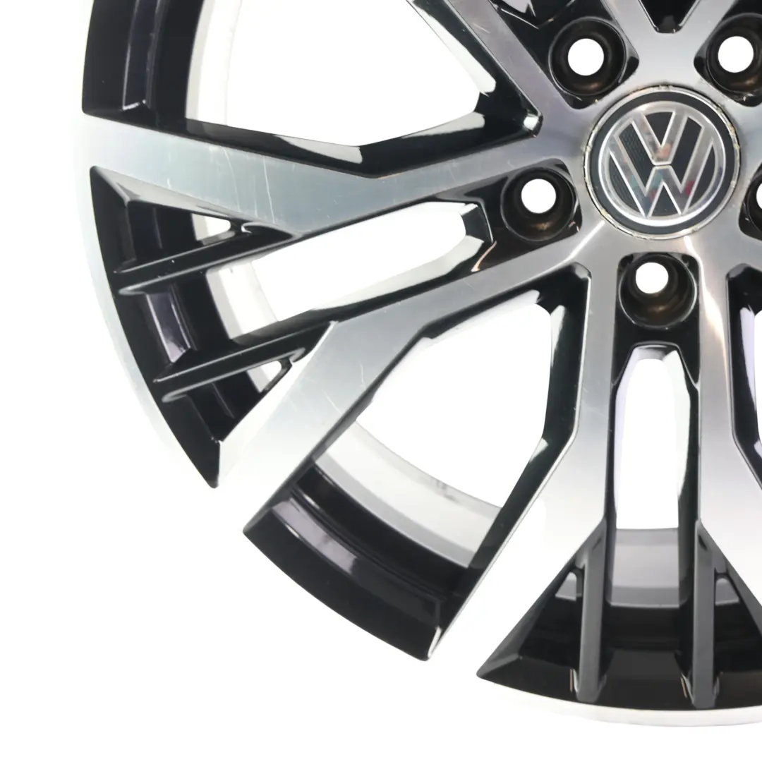 Volkswagen Golf Mk7 Wheel Rim Alloy Aluminium Black 19" 7,5J ET:51 - SKU 5G0601025AN-3 - Part number 5G0601025AN