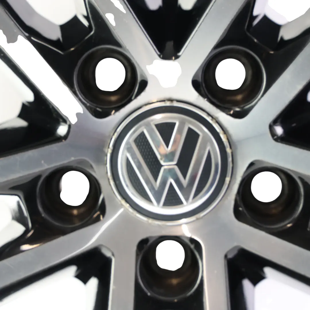 Volkswagen Golf Mk7 Wheel Rim Alloy Aluminium Black 19" 7,5J ET:51 - SKU 5G0601025AN-3 - Part number 5G0601025AN