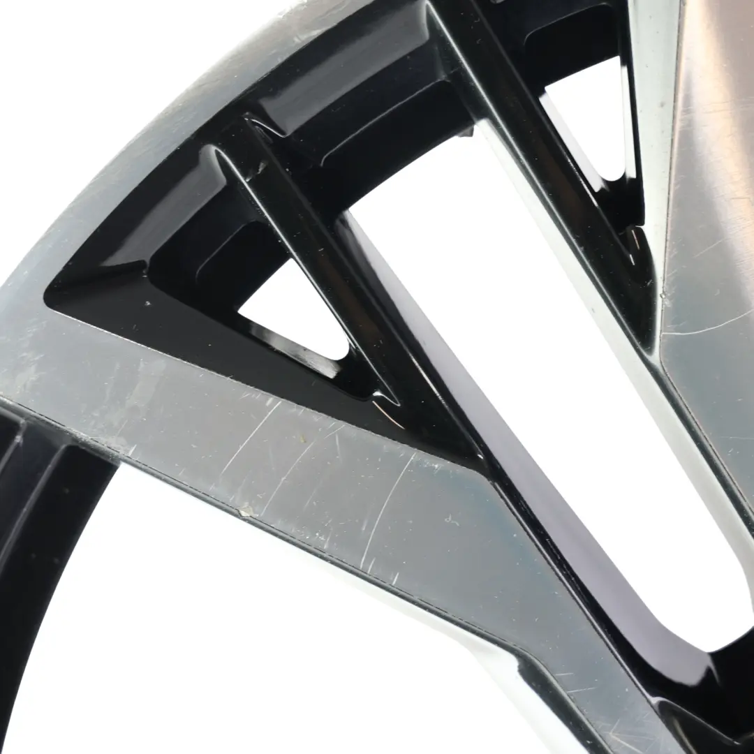Rim Alloy Aluminium Black 19" 7,5J ET:51 to Volkswagen Golf Mk7 Wheel with Part number 5G0601025AN Volkswagen Golf Mk7 Wheel Rim Alloy Aluminium Black 19" 7,5J ET:51 - SKU 5G0601025AN-3 - Part number 5G0601025AN