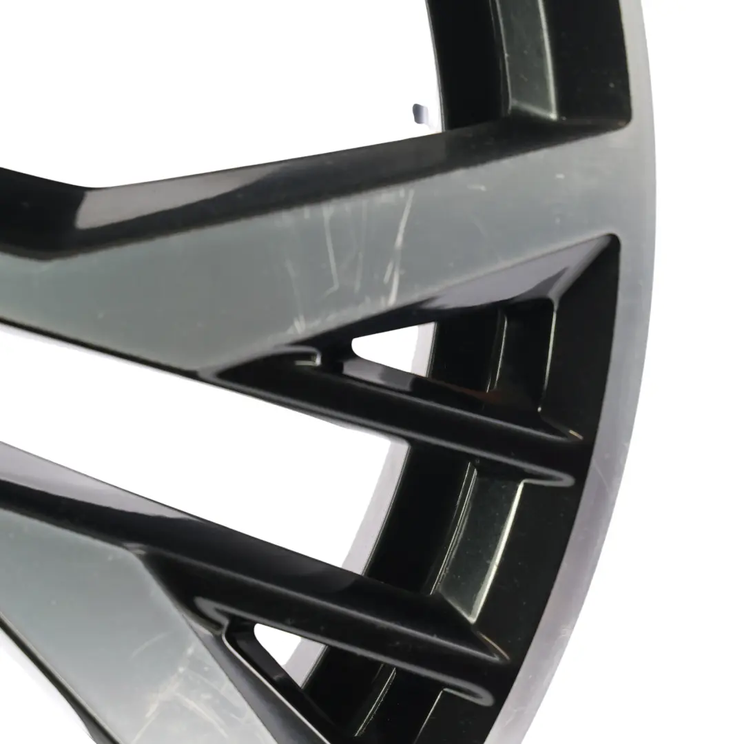 Volkswagen Golf Mk7 Wheel Rim Alloy Aluminium Black 19" 7,5J ET:51 - SKU 5G0601025AN-3 - Part number 5G0601025AN