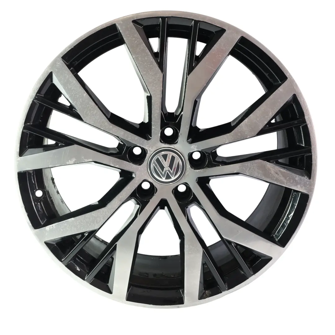 Volkswagen Golf Mk7 Felge Alu Aluminium Schwarz 19" 7,5J ET:51 - SKU 5G0601025AN-4 - Teilenummer 5G0601025AN