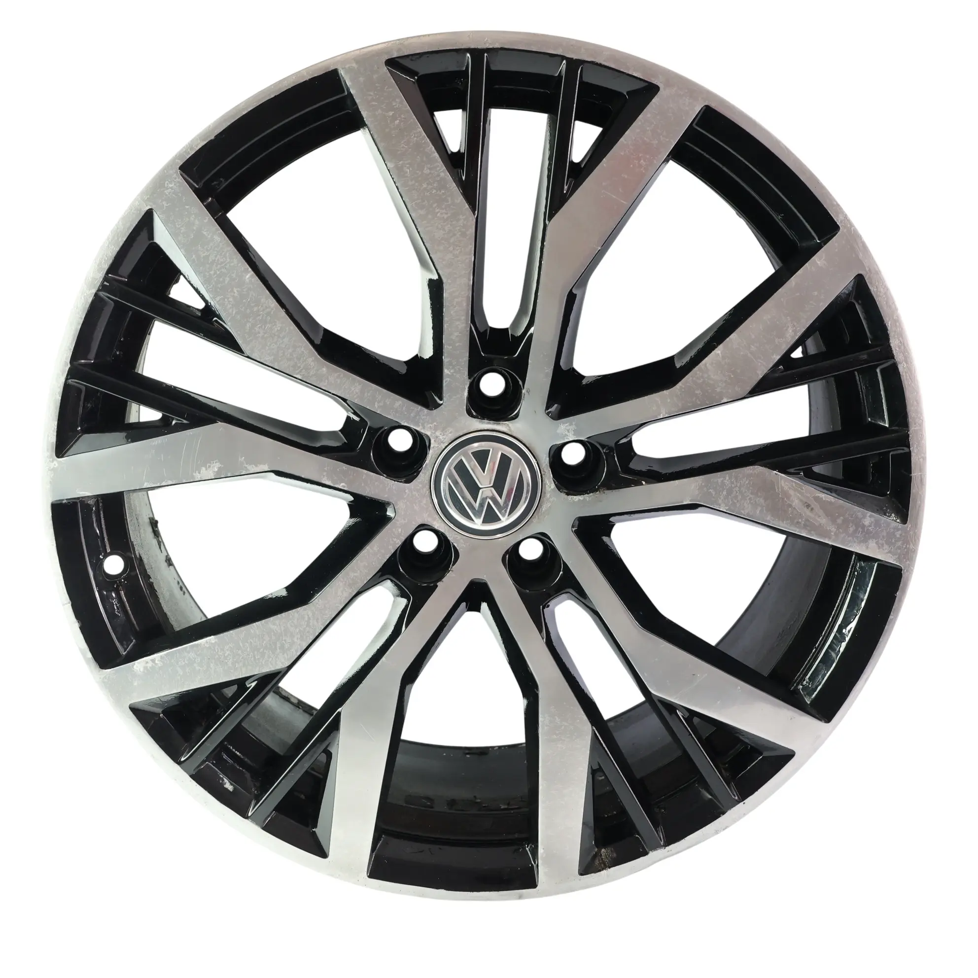 Volkswagen Golf Mk7 Wheel Rim Alloy Aluminium Black 19" 7,5J ET:51 5G0601025AN